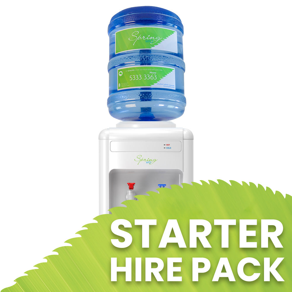 Counter Top Cooler - Cold & Hot - Starter Pack