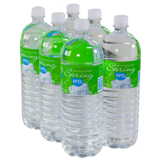 6 x 1.5 Litre Bottles