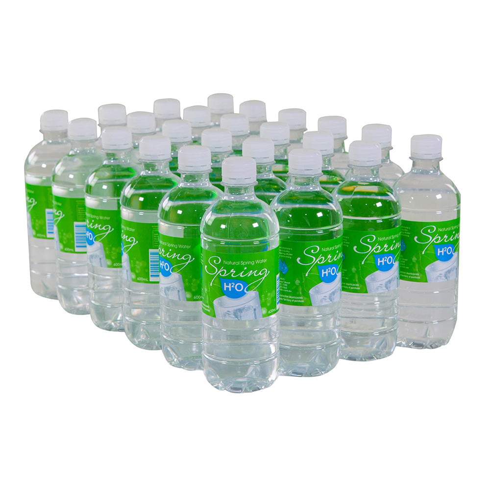 Spring H2O 24 x 600ml Bottle