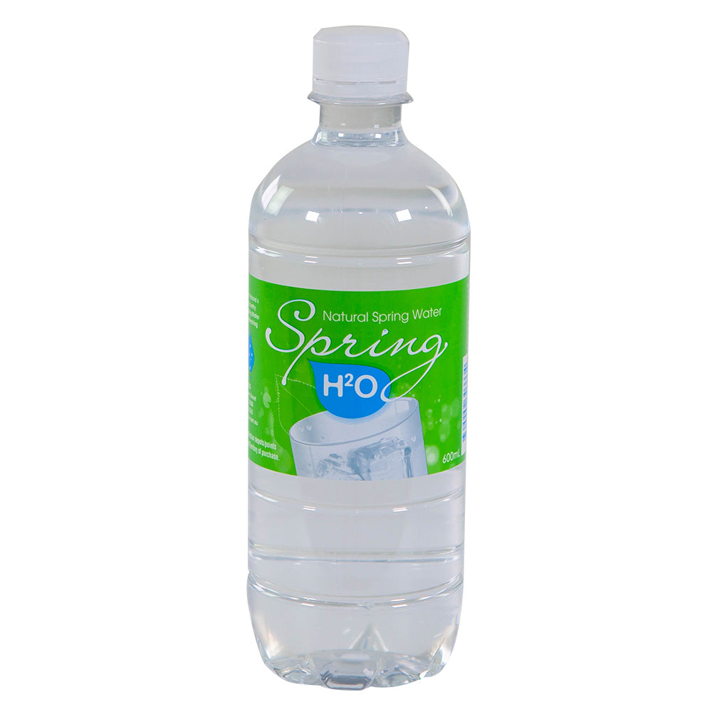 Spring H2O 24 x 600ml Bottle