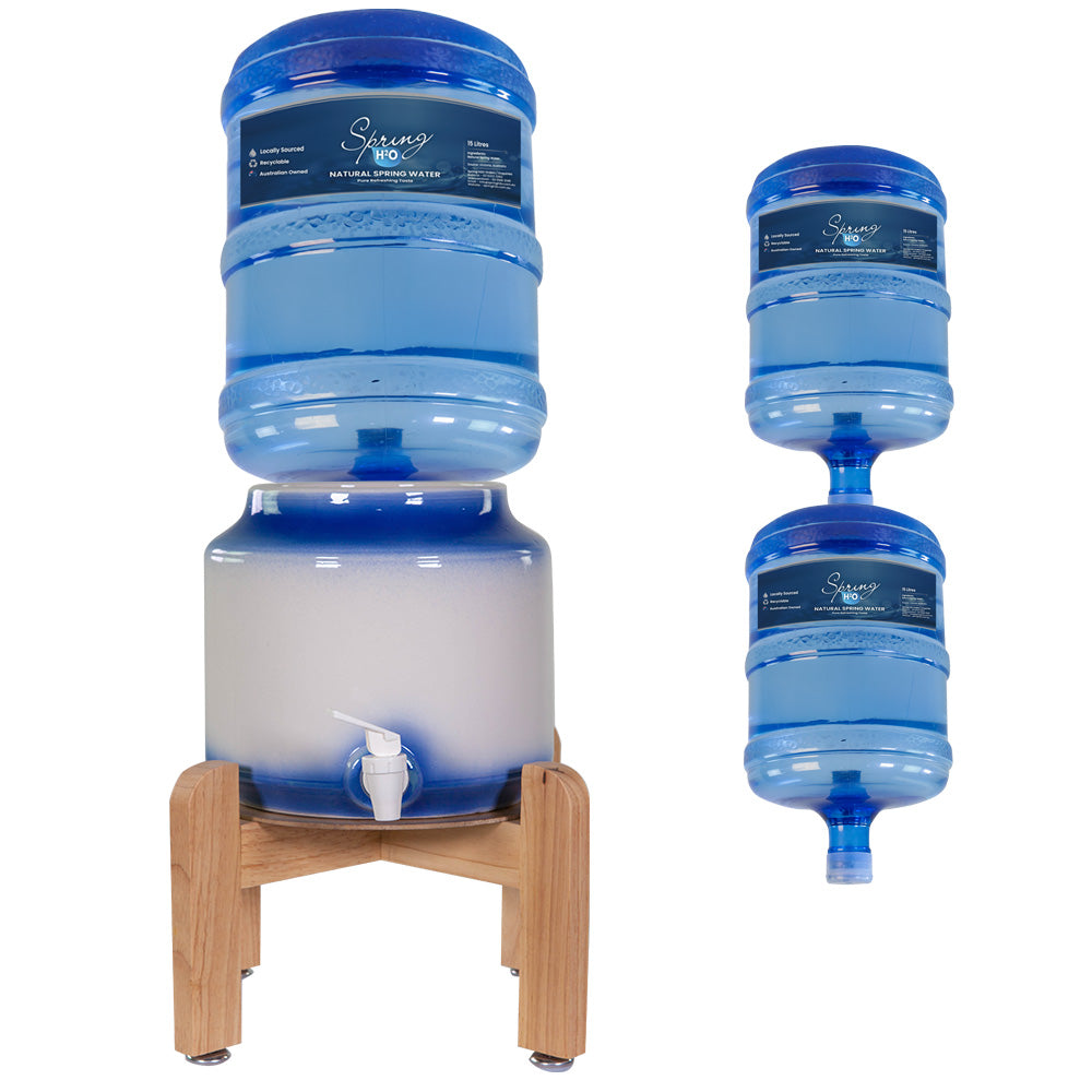 Ceramic Well Starter Pack (includes first 3 bottles FREE)