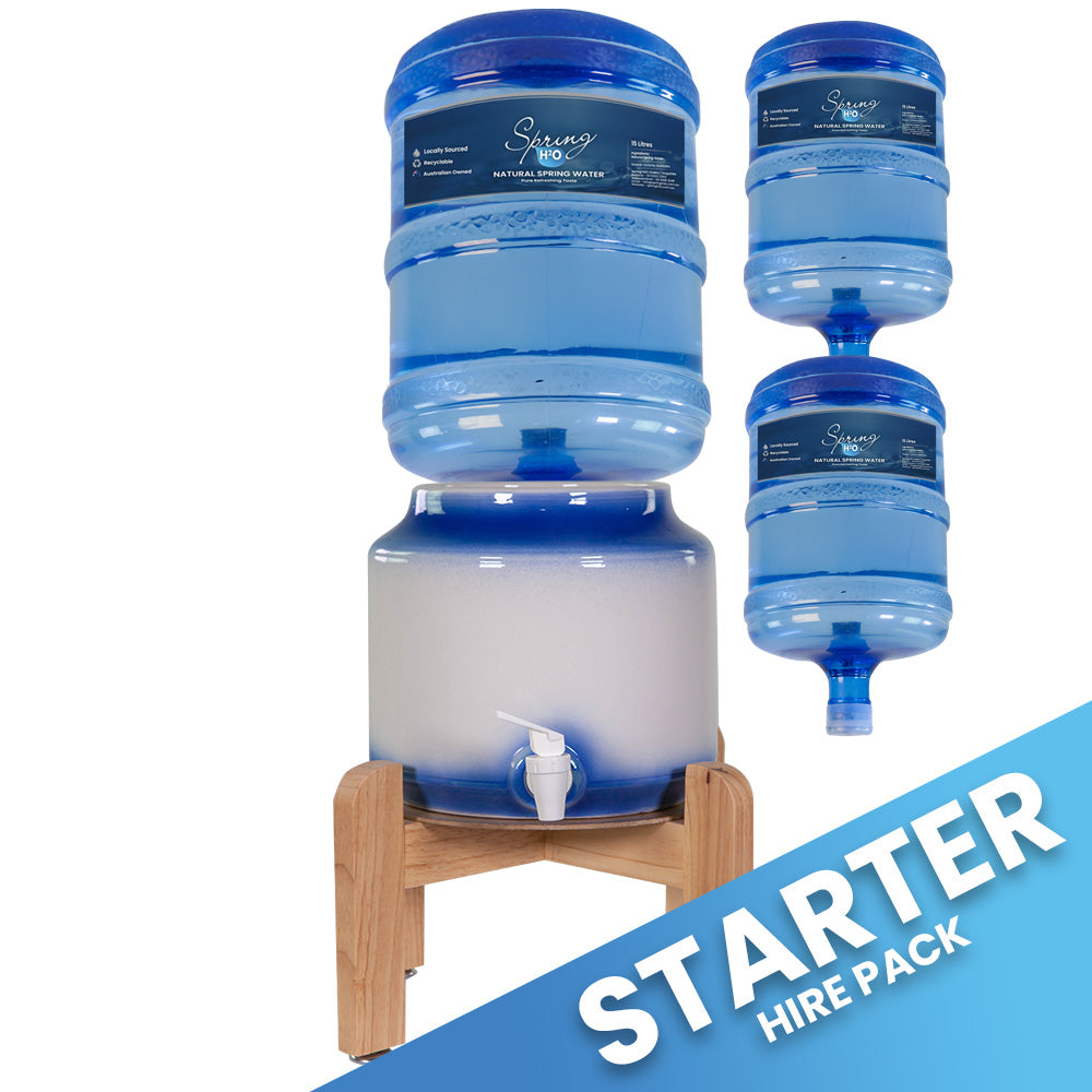 Ceramic Well Starter Pack (includes first 3 bottles FREE)
