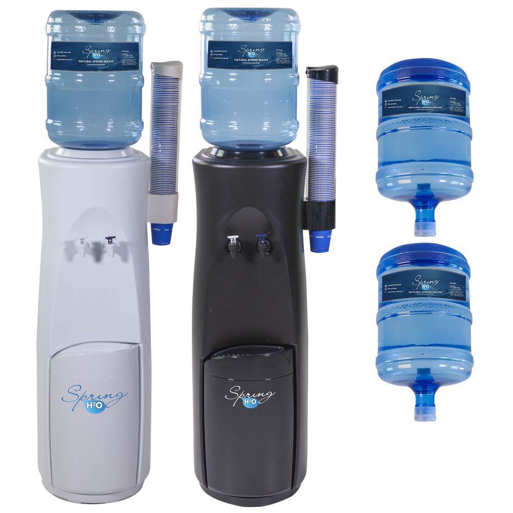 Water Cooler Starter Pack - Cold & Chill