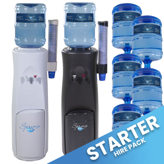 Water Cooler Starter Pack - Hot & Cold
