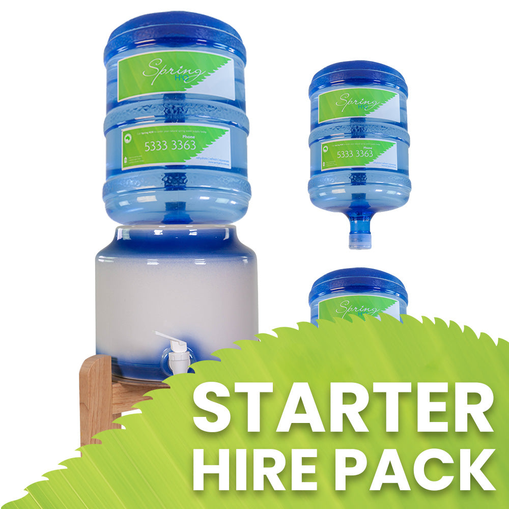 Ceramic Well Starter Pack (includes first 3 bottles FREE)