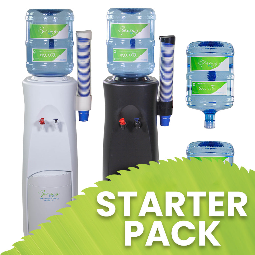 Water Cooler Starter Pack - Hot & Cold