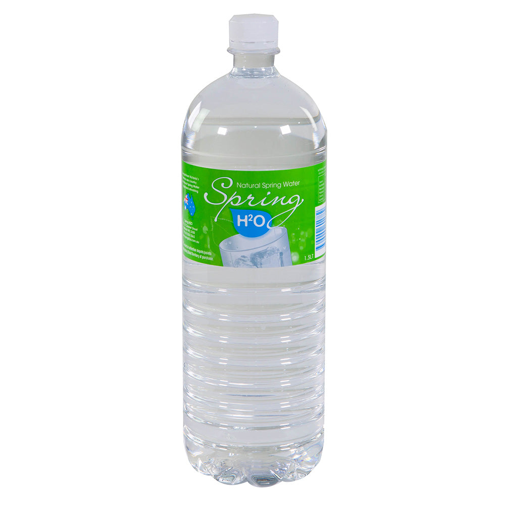 Spring H2O 6 x 1 Litre Bottle